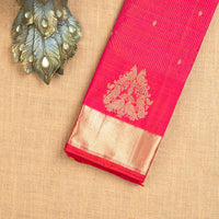 TN000022 - Pink Kanjivaram Pure Silk