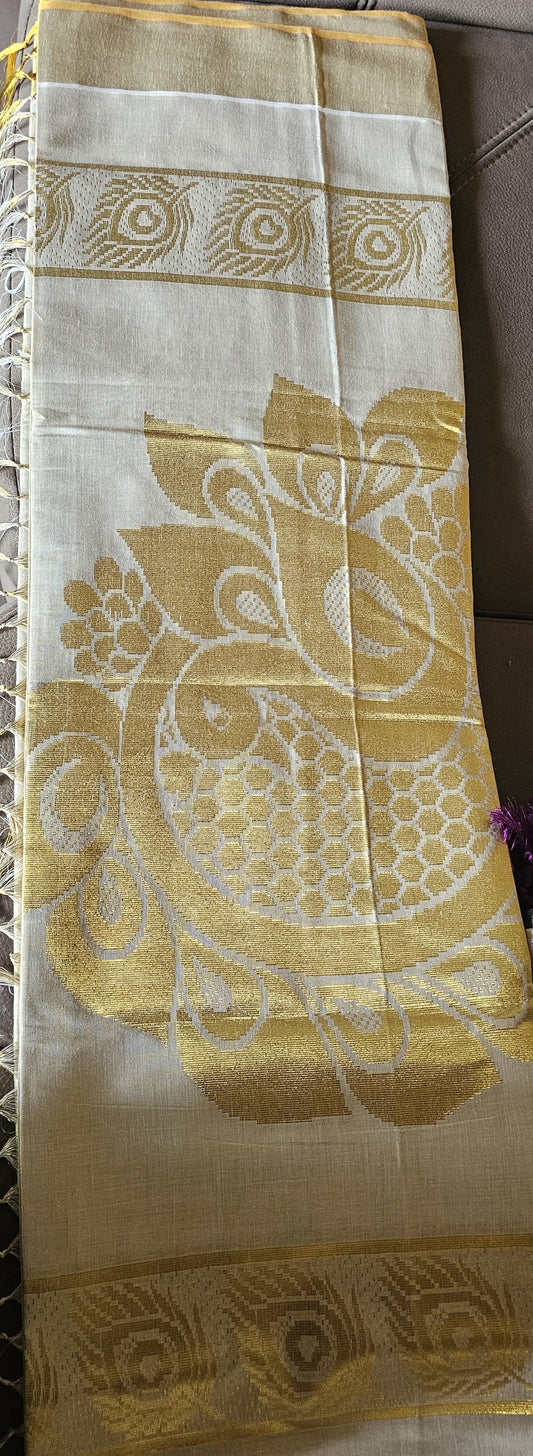 KL000030 - Kerala Saree