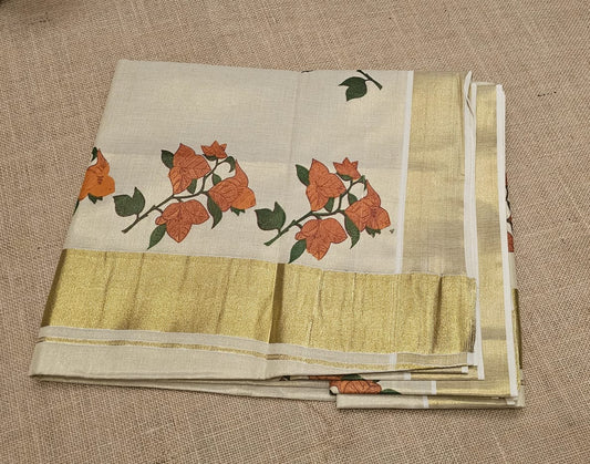 KL000024 - Kerala Saree
