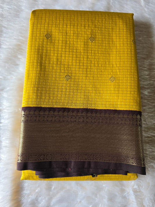 TN000001 - Kanjivaram Semi Silk