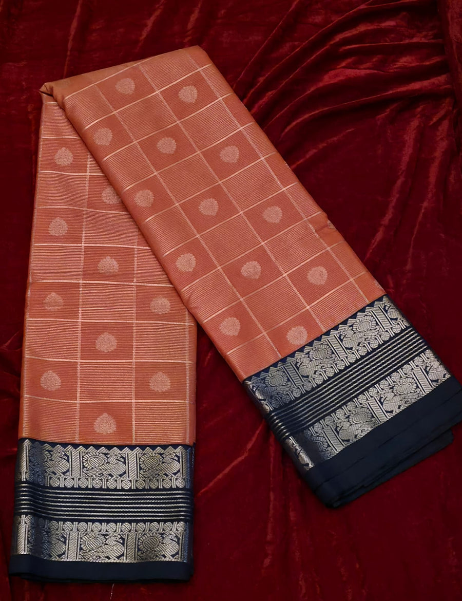 TN000002 - Kanjivaram Semi Silk