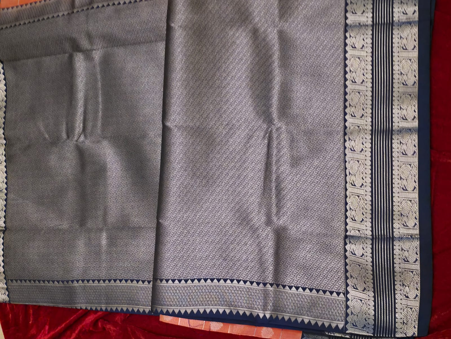 TN000002 - Kanjivaram Semi Silk