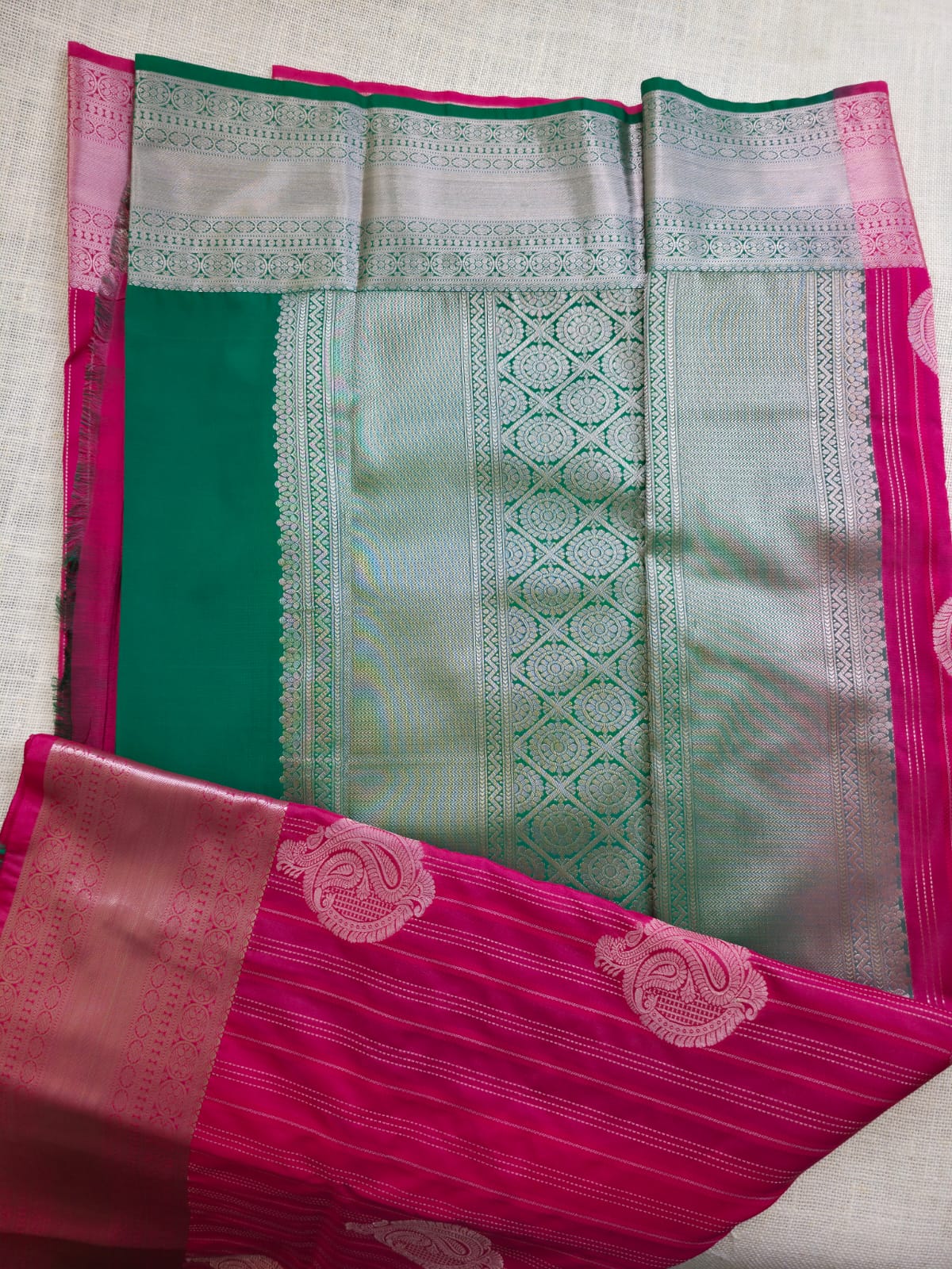 TN000006 - Kanjivaram Semi Silk