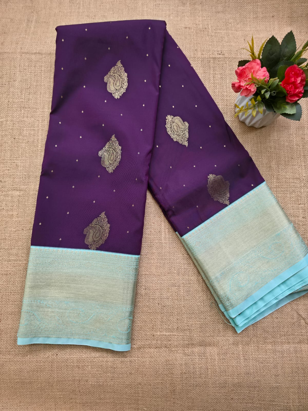 TN000010- Kanjivaram Semi Silk