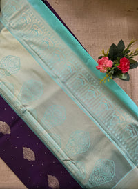 TN000010- Kanjivaram Semi Silk