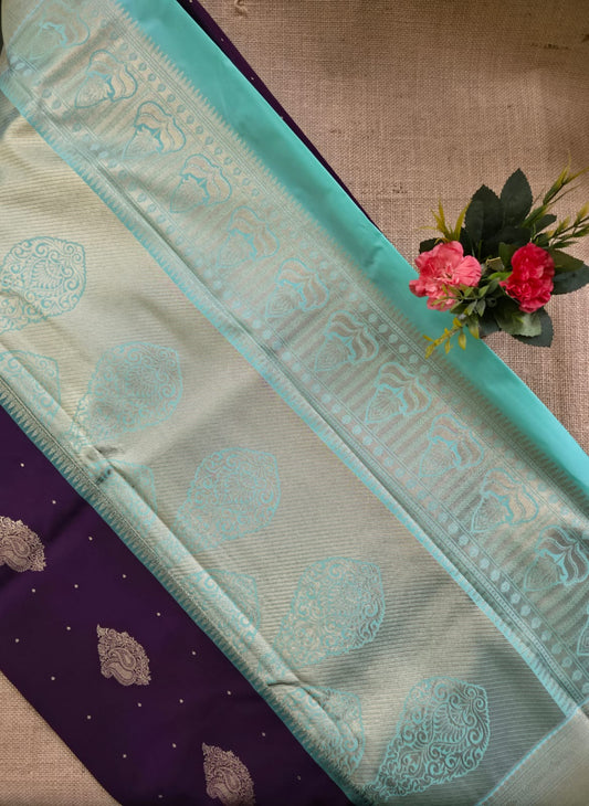 TN000010- Kanjivaram Semi Silk