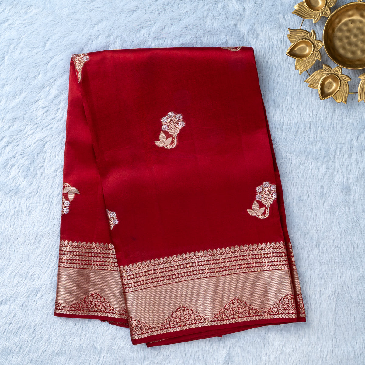 UP000050 - Banarasi Pure Silk