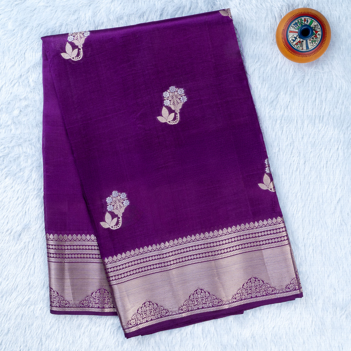 UP000051 - Banarasi Pure Silk