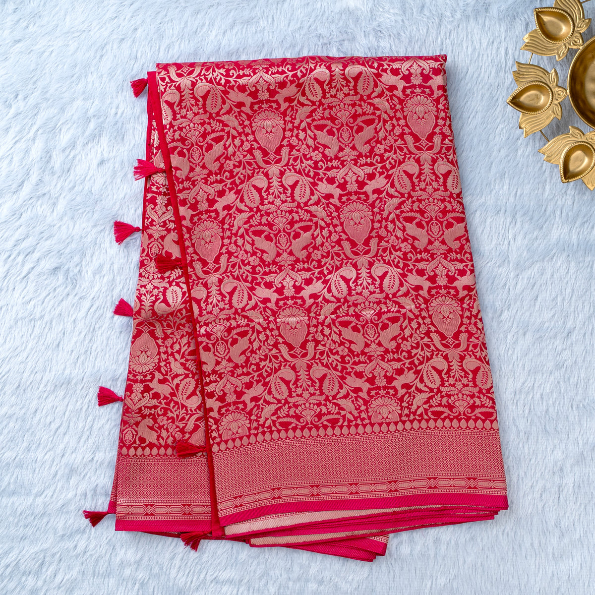 UP000052 - Banarasi Semi Silk