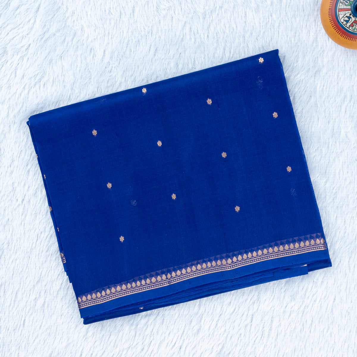 UP000045 - Banarasi Pure Silk Organza Butti
