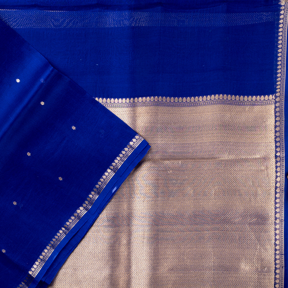 UP000045 - Banarasi Pure Silk Organza Butti