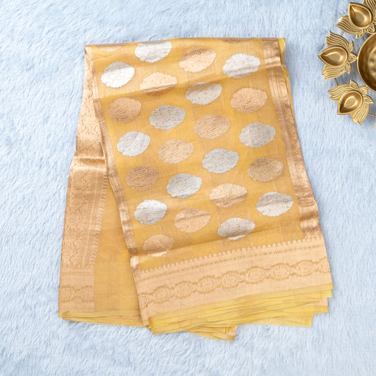UP000014 - Banarasi Pure Organza / Tissue
