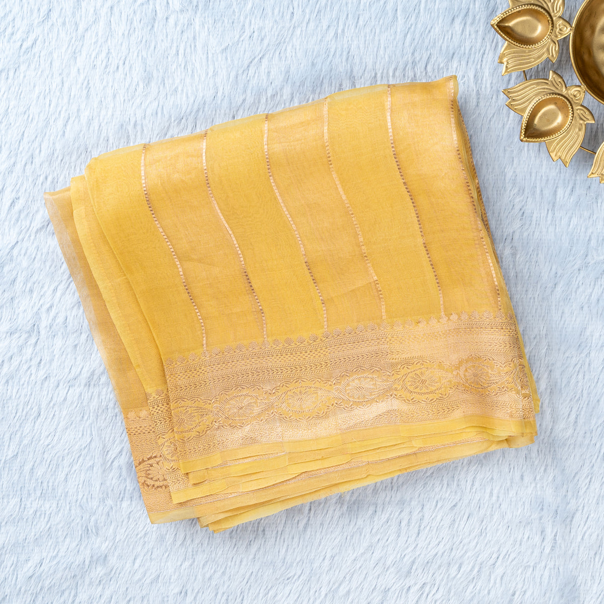 UP000014 - Banarasi Pure Organza / Tissue
