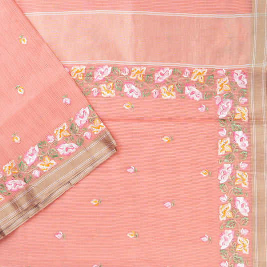 UP000042- Fancy Kota Saree Embroidery