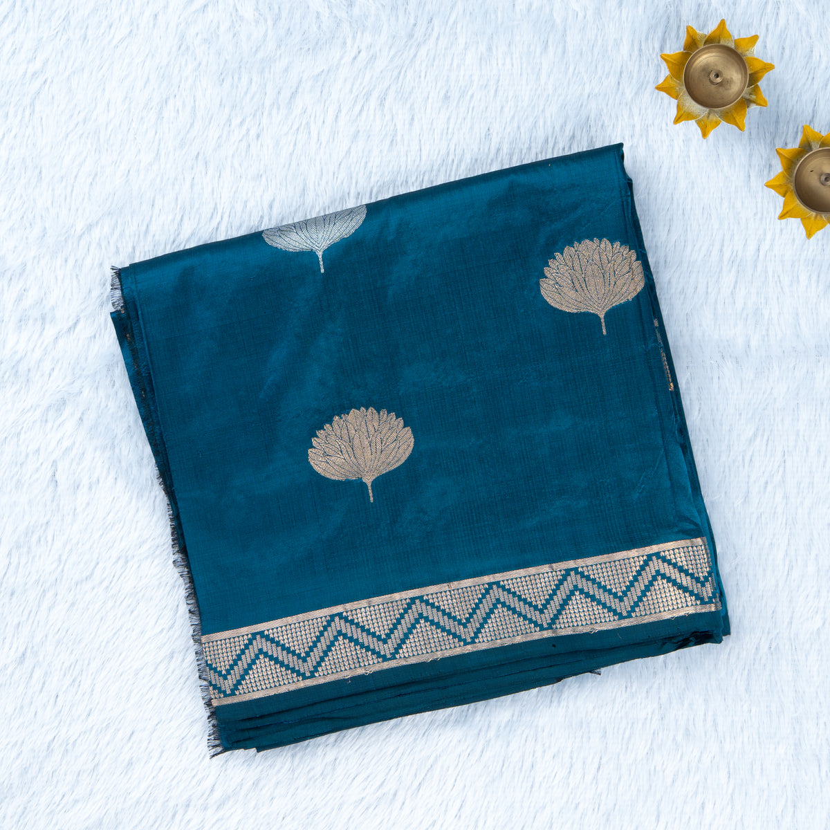 UP000013 - Banarasi Pure Silk