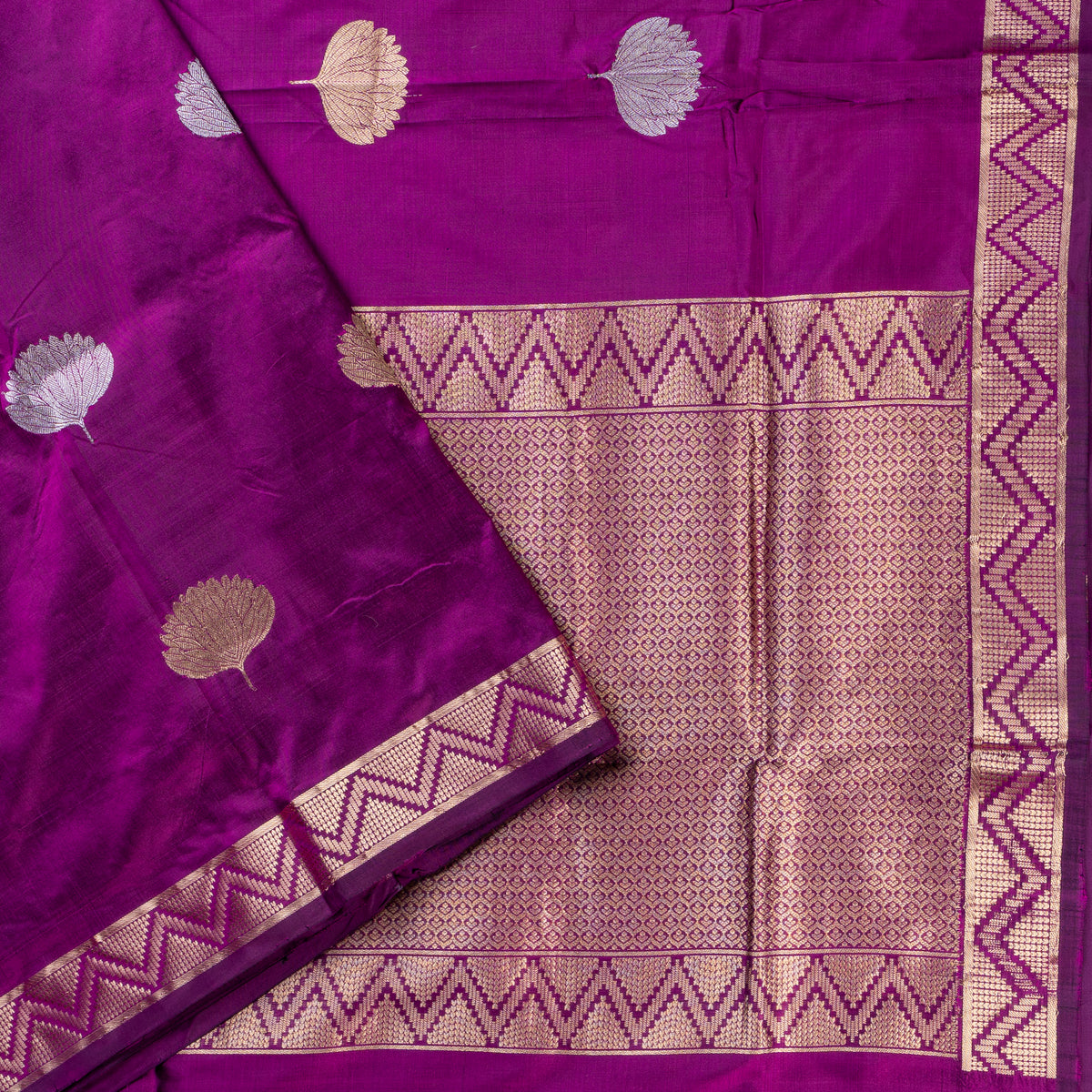 UP000018 - Banarasi Pure Silk