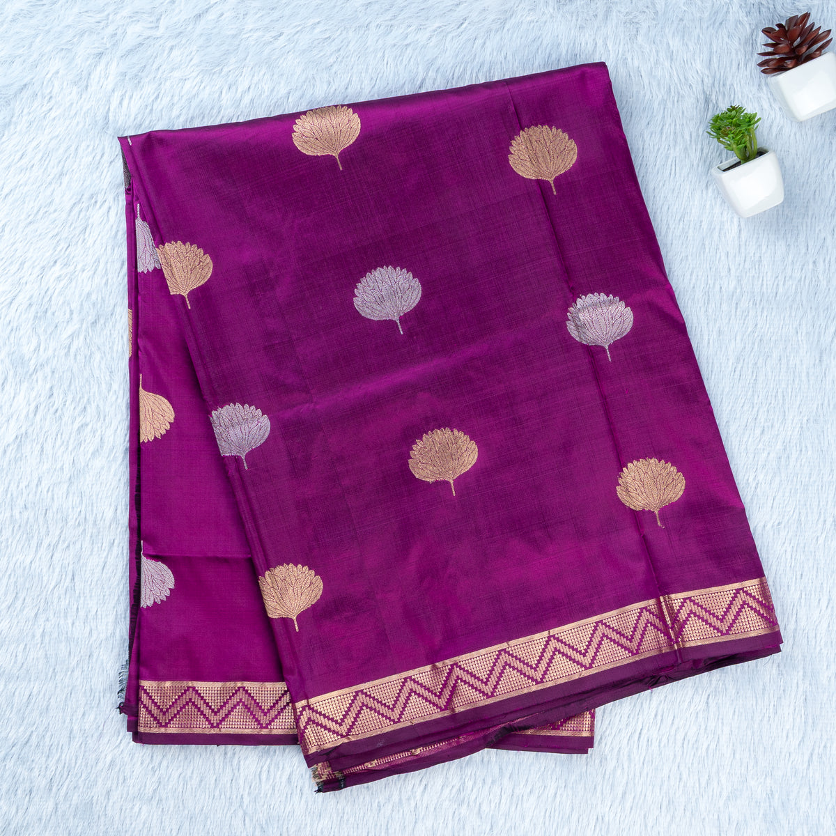 UP000018 - Banarasi Pure Silk