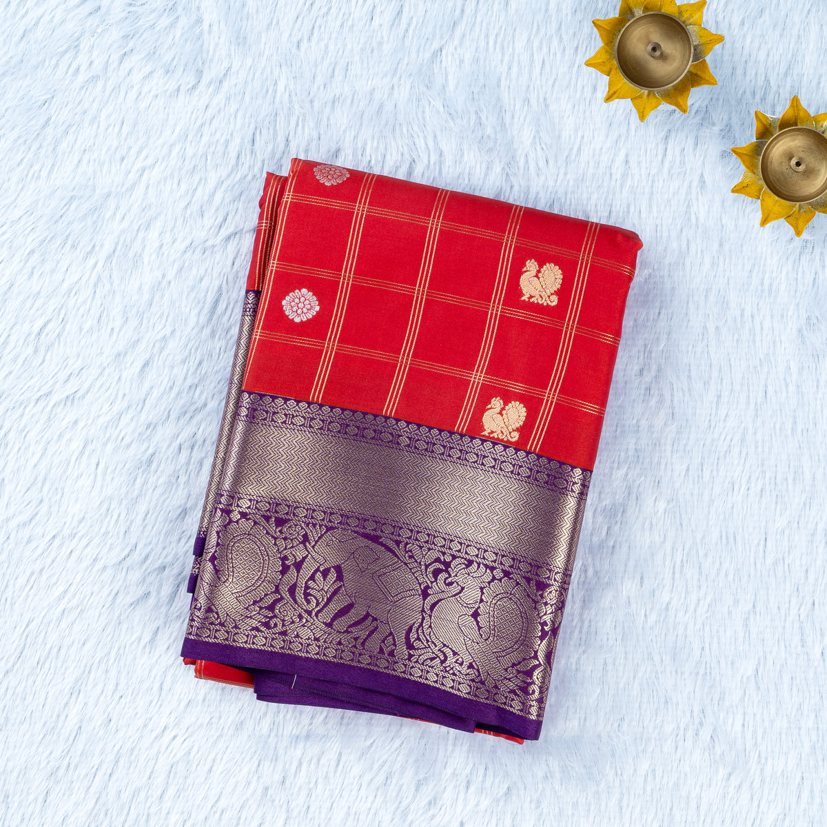 TN000004 - Kanjivaram Semi Silk
