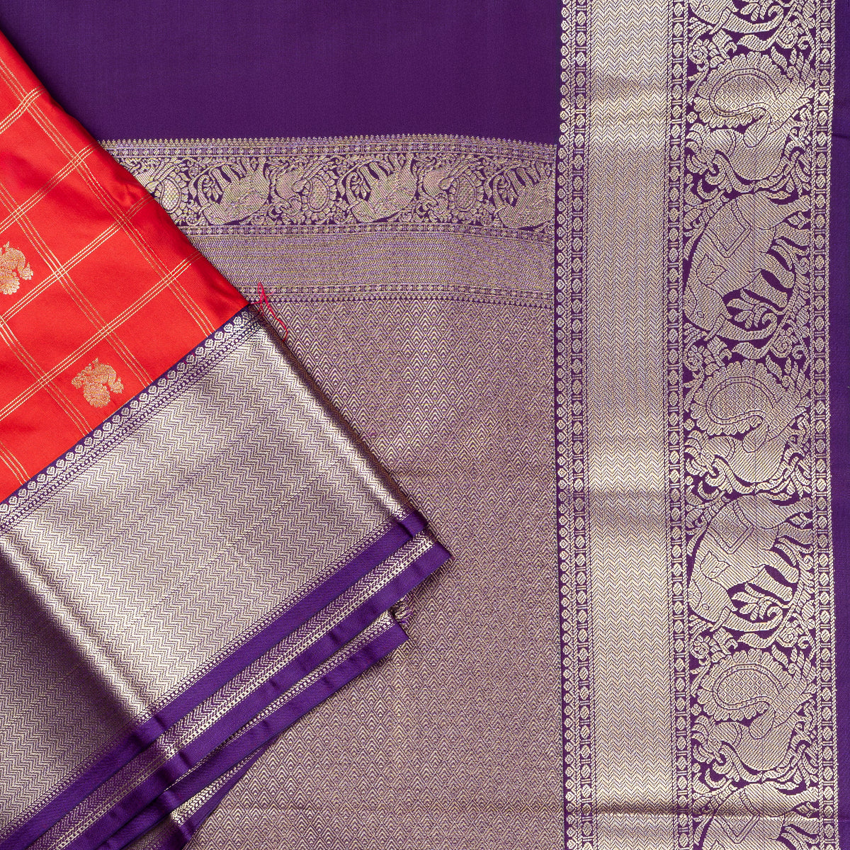 TN000004 - Kanjivaram Semi Silk