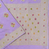 UP000057 - Banarasi Pure Silk Khaddi Georgette