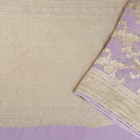 UP000058 - Banarasi Pure Silk Khaddi Georgette