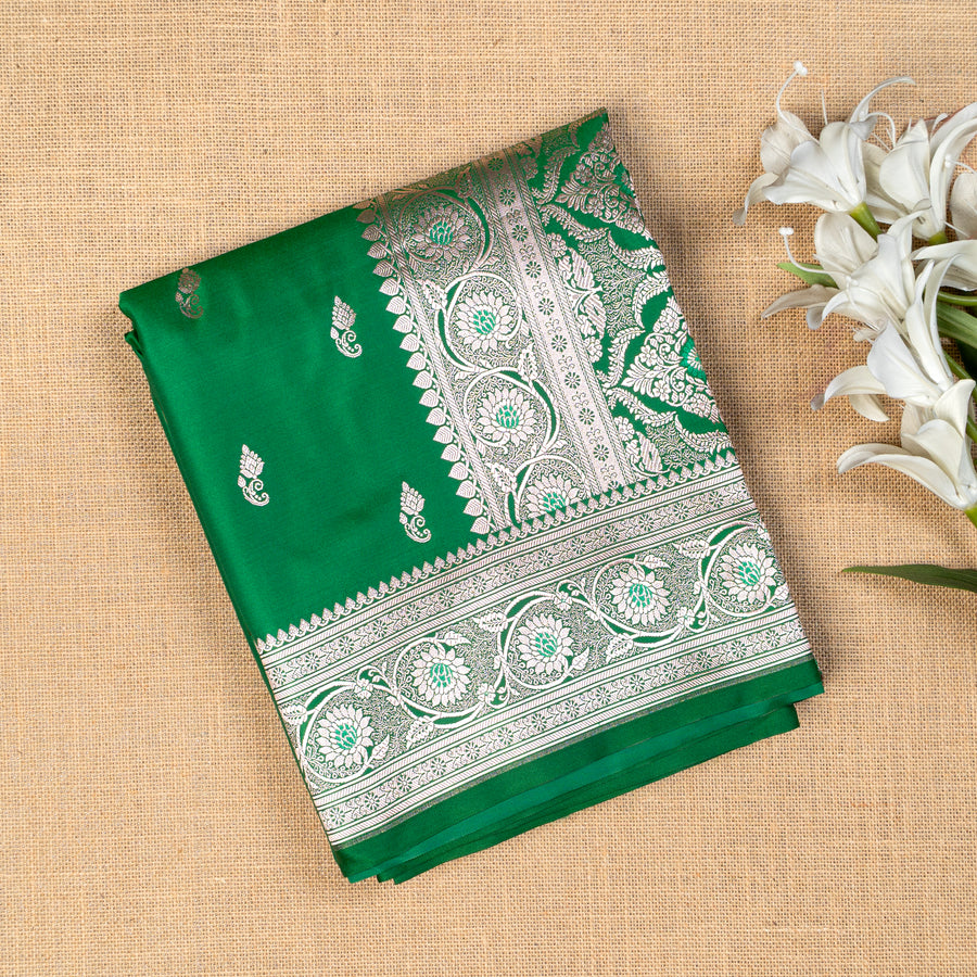 UP000081 - Banarasi Mashru Silk
