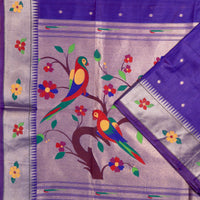 UP000101 - Handloom Paithani