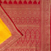UP000078 - Banarasi Pure Katan / Khaddi Georgette Silk Saree