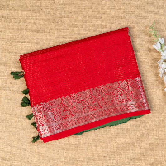 UP000083 - Banarasi Semi Crepe Silk