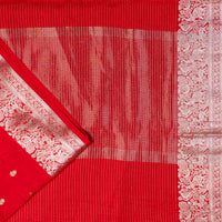 UP000083 - Banarasi Semi Crepe Silk