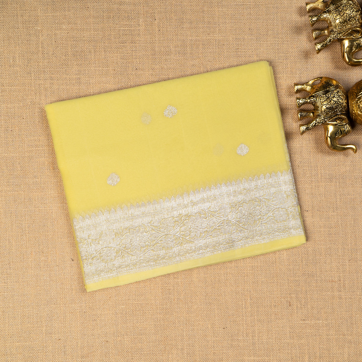 UP000063 - Banarasi Pure Khaddi Chiffon