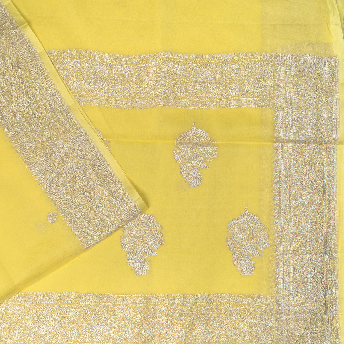 UP000063 - Banarasi Pure Khaddi Chiffon