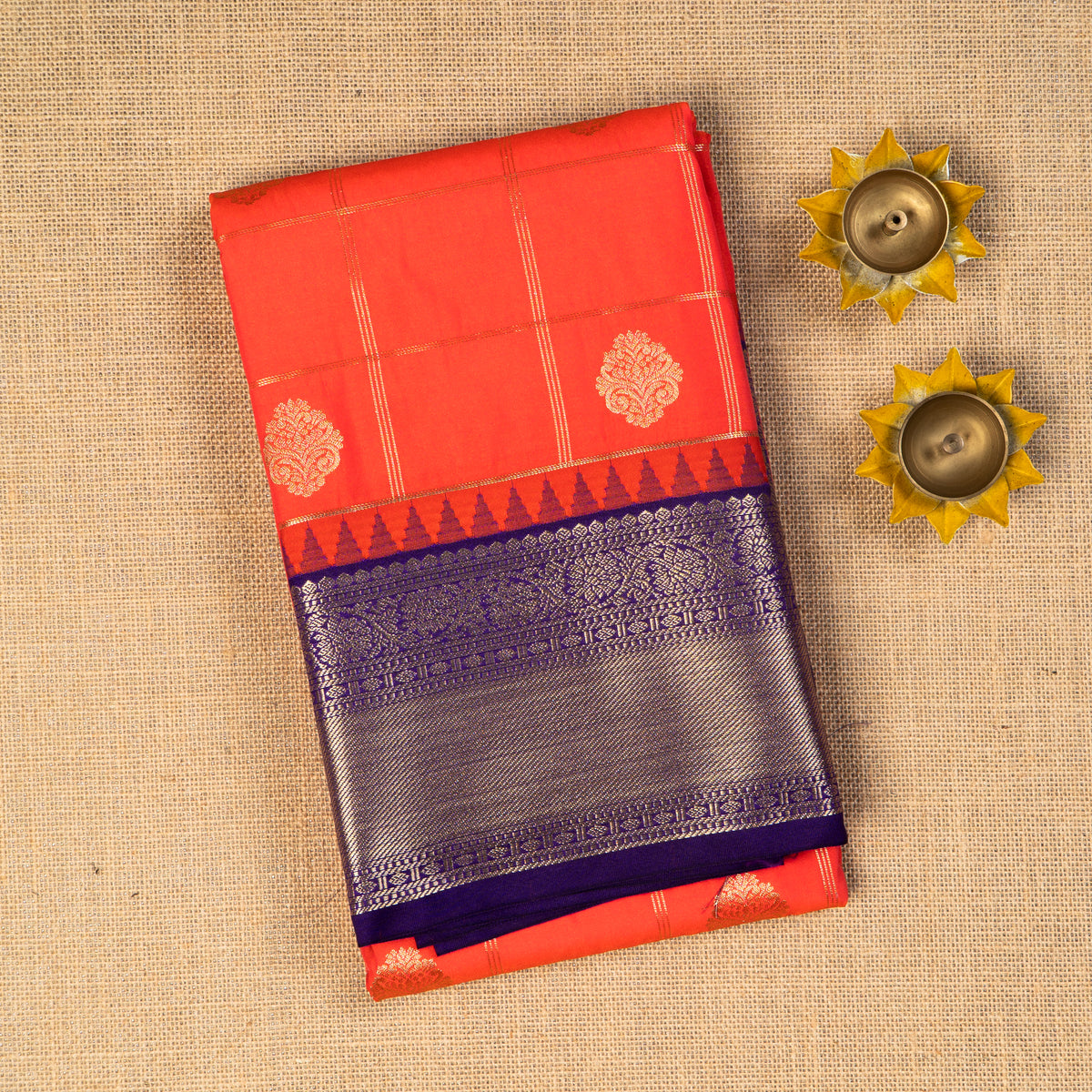 TN000050 - Kanjivaram Semi Silk