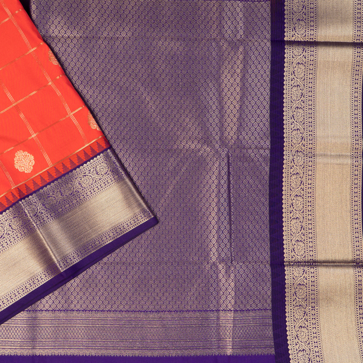 TN000050 - Kanjivaram Semi Silk