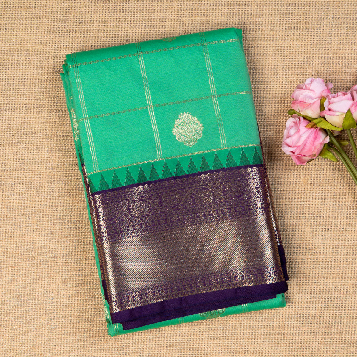 TN000049 - Kanjivaram Semi Silk