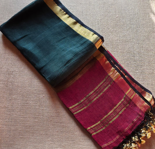 WB000008 - Pure Pure Linen Handwoven Linen