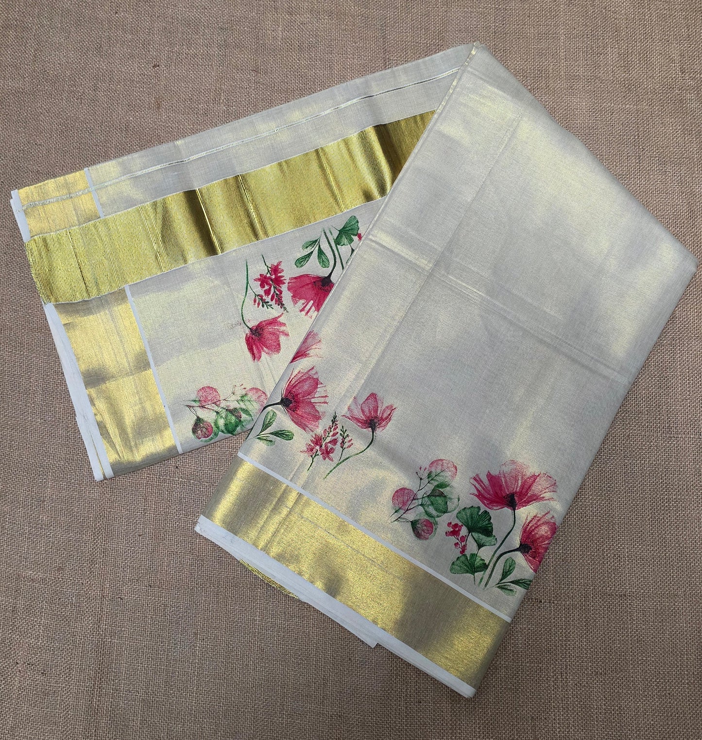 KL000025  Floral Print