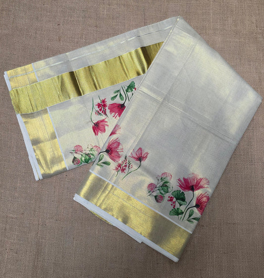 KL000025  Floral Print