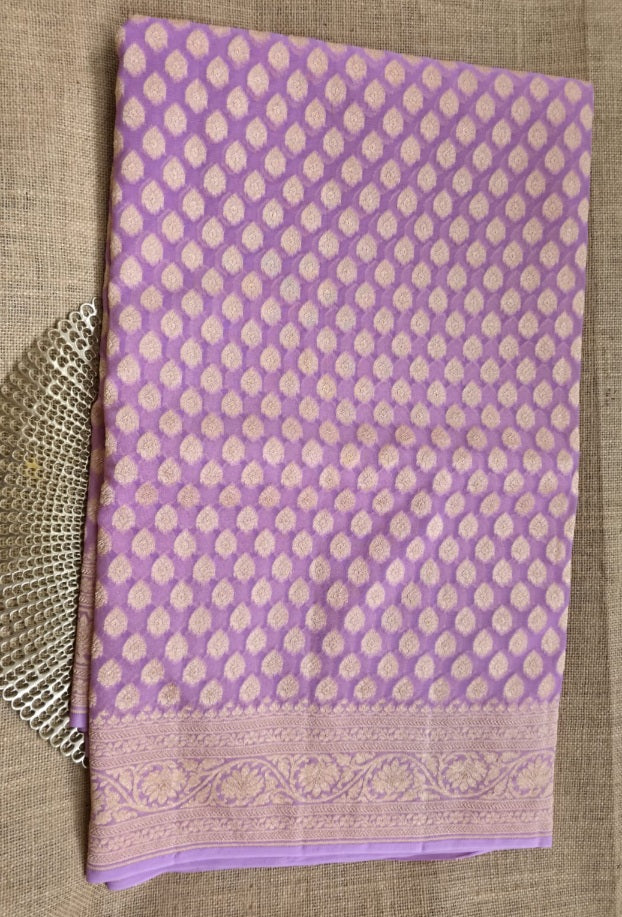 UP000032 - Banarasi Pure Silk