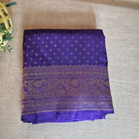 GJ00012 - Banarasi Pure Handloom Khaddi Crepe Chiffon