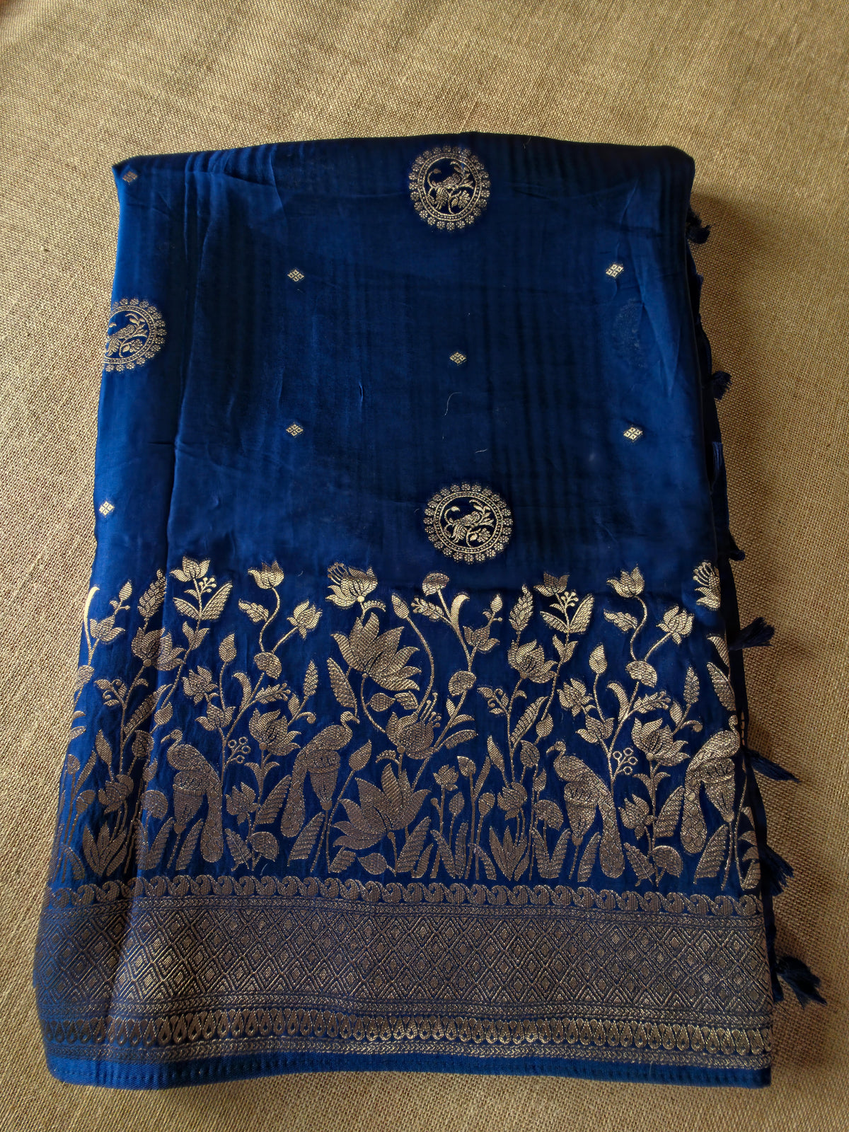 UP000068 - Banarasi Semi Silk