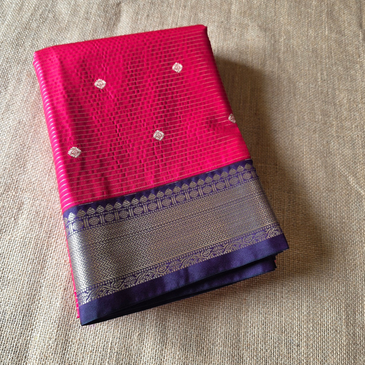 TN00059 - Kanchipuram Semi Silk