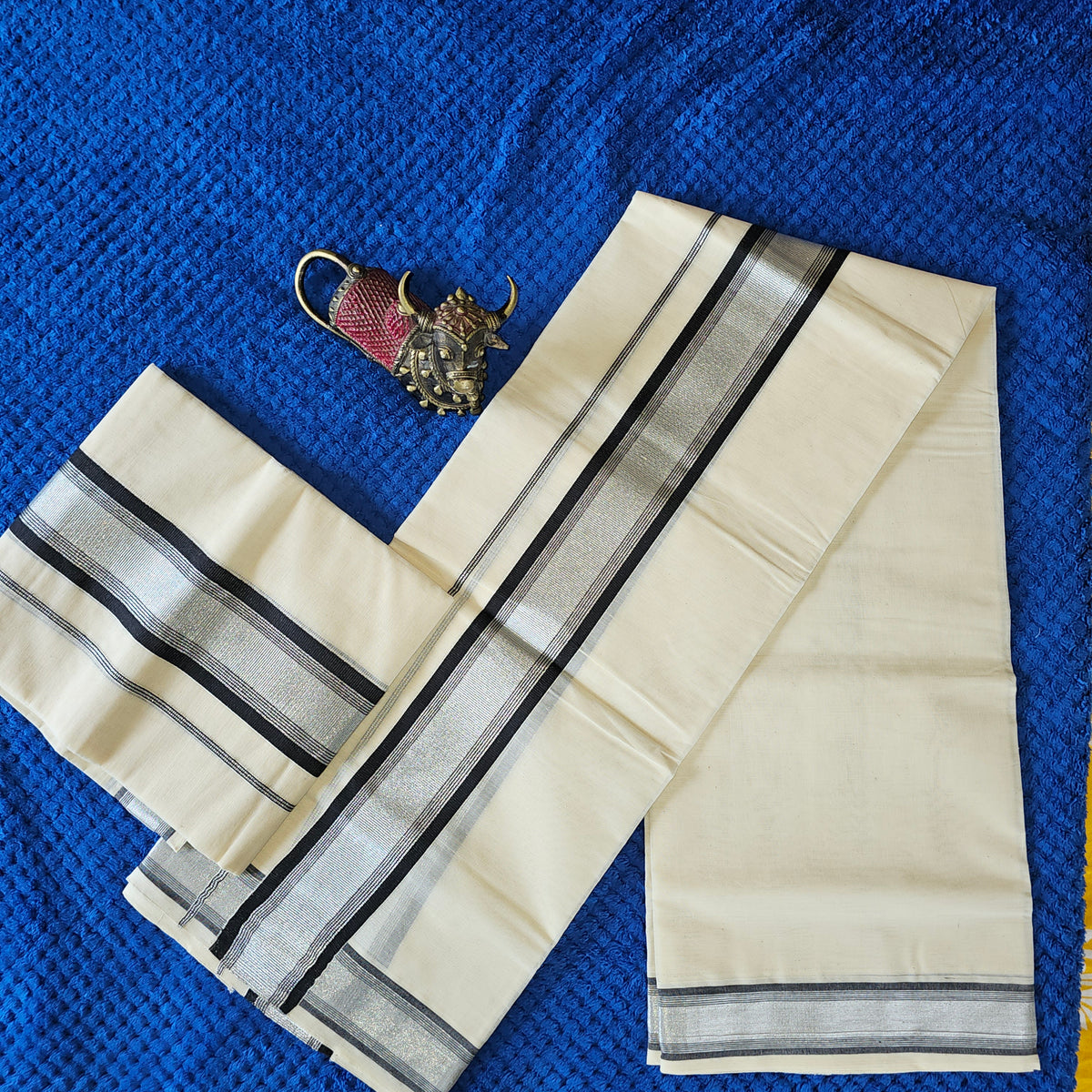 KL000022 - Kerala Set Mundu
