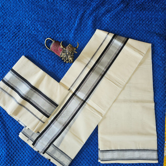 KL000022 - Kerala Set Mundu