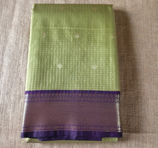 TN00064 - Kanchipuram Semi Silk Saree