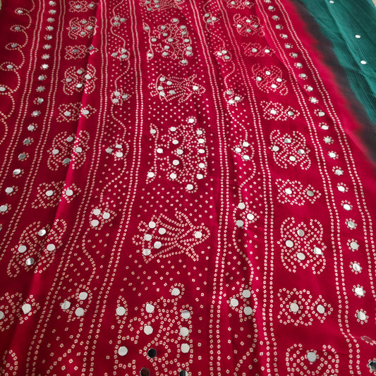 JD000122 Modal Bandhini with mirror