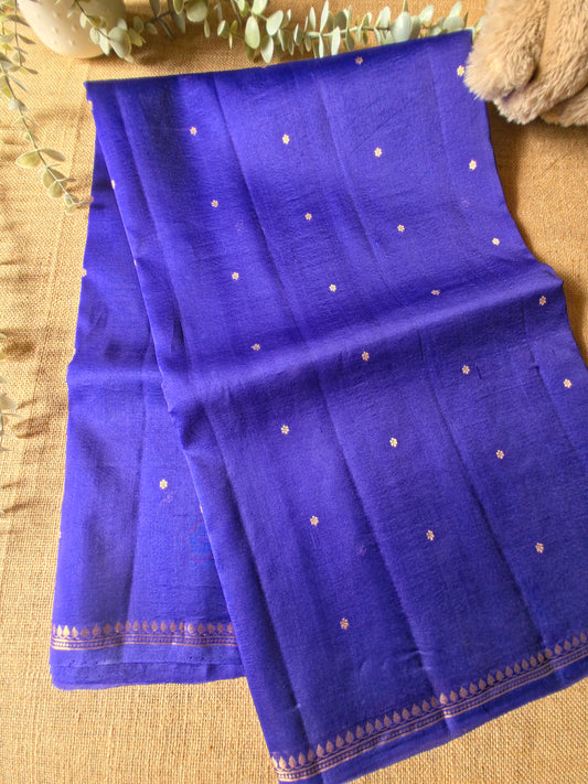 UP000045 Banarasi Pure Silk Organza Butti