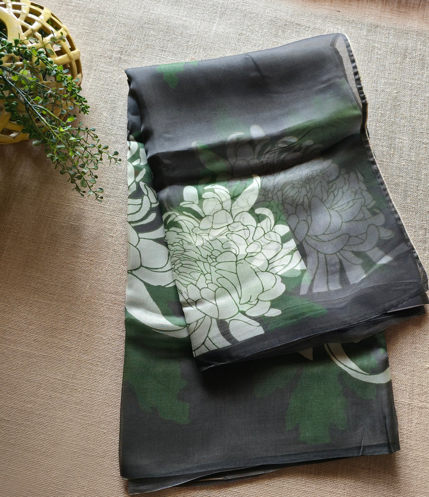 UP000125 - Banarasi Pure Silk Organza/ Blended Satin