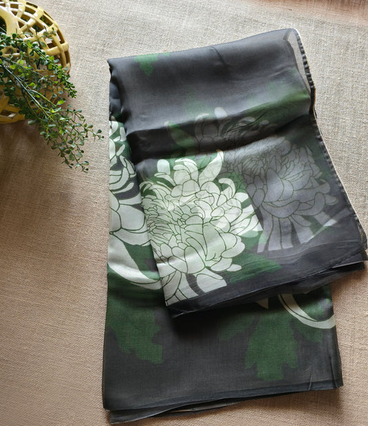 UP000125 - Banarasi Pure Silk Organza/ Blended Satin
