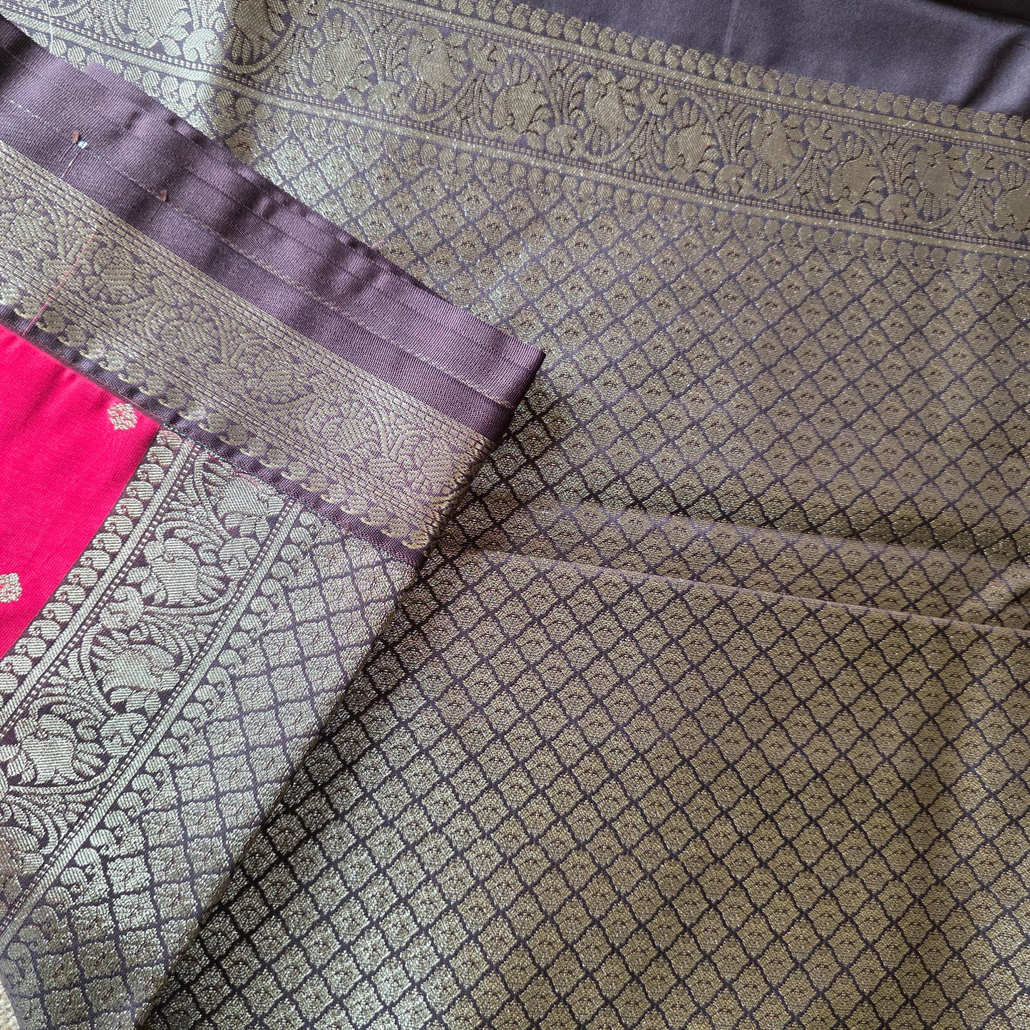 TN00061 - Kanchipuram Semi Silk